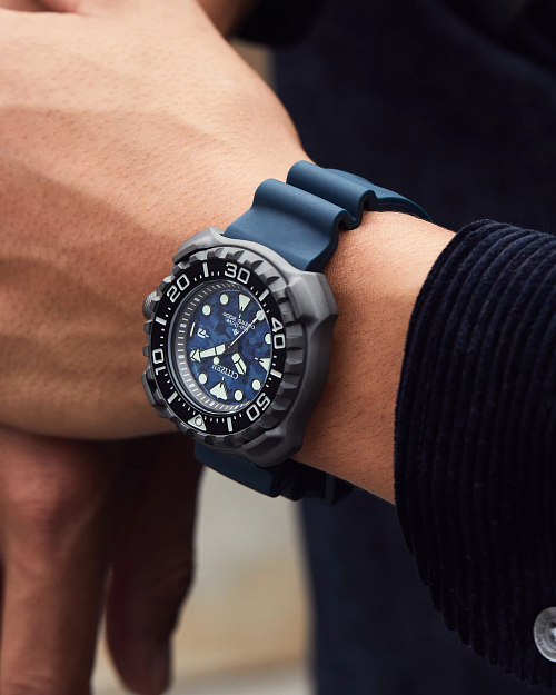 Promaster Dive Blue Dial Polyurethane Strap BN0227-09L | CITIZEN Promaster Dive Blue Dial Polyurethane Strap BN0227-09L | CITIZEN